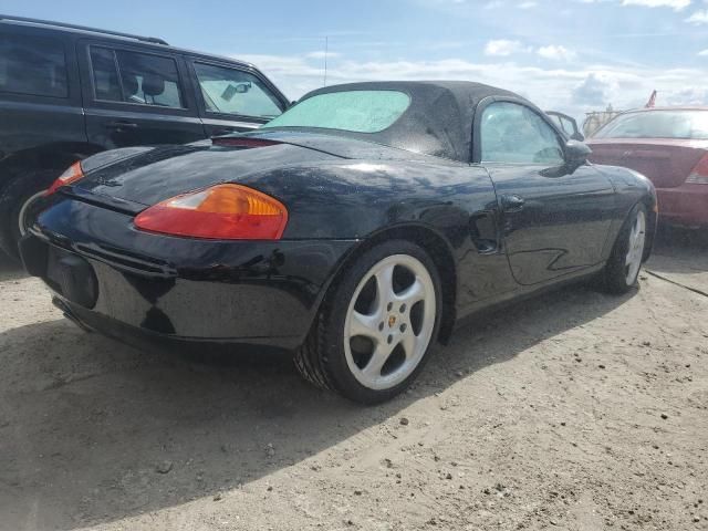 2001 Porsche Boxster