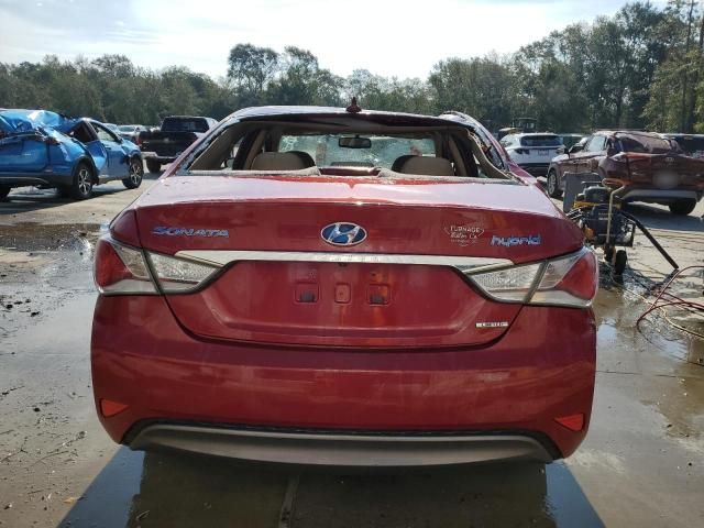 2013 Hyundai Sonata Hybrid