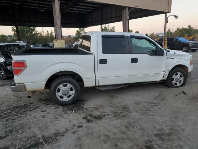 2012 Ford F150 Supercrew