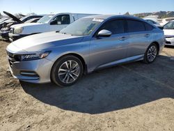 Salvage cars for sale at San Martin, CA auction: 2020 Honda Accord Hybrid