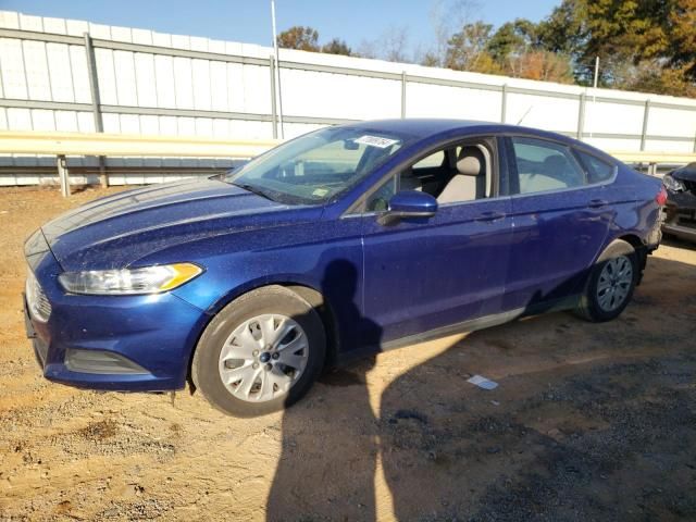 2014 Ford Fusion S