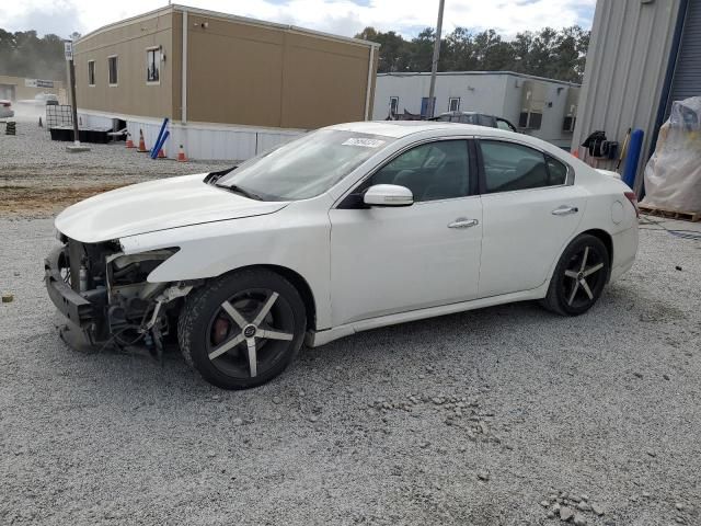 2009 Nissan Maxima S