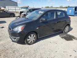 Salvage cars for sale at Earlington, KY auction: 2018 Mitsubishi Mirage ES