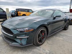 Carros dañados por inundaciones a la venta en subasta: 2019 Ford Mustang Bullitt