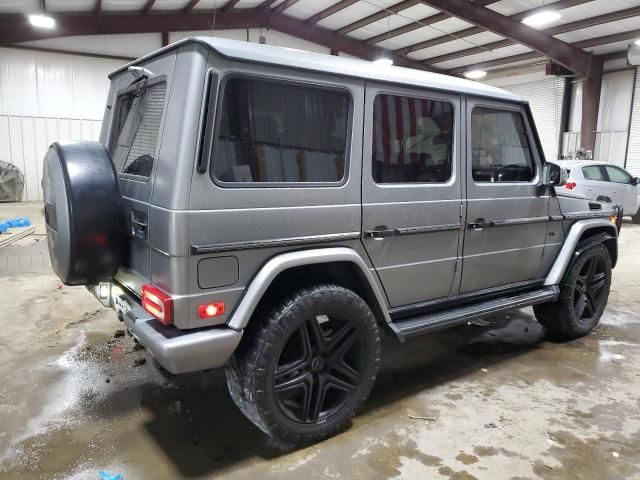 2013 Mercedes-Benz G 550