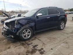 Salvage Cars with No Bids Yet For Sale at auction: 2017 Chevrolet Equinox Premier