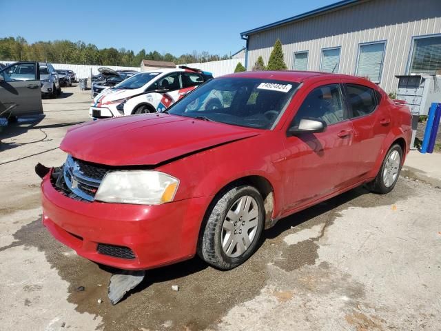 2014 Dodge Avenger SE