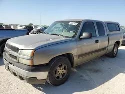 2003 Chevrolet Silverado C1500 en venta en San Antonio, TX