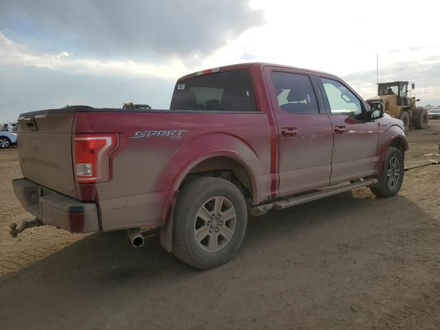 2016 Ford F150 Supercrew