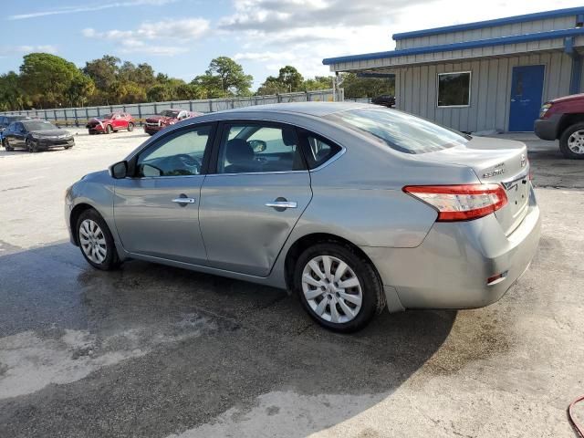 2013 Nissan Sentra S