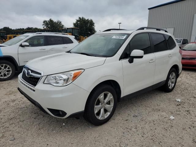 2016 Subaru Forester 2.5I Limited