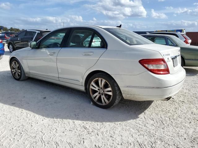 2008 Mercedes-Benz C 300 4matic