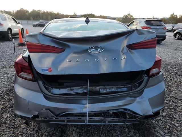 2019 Hyundai Elantra SEL