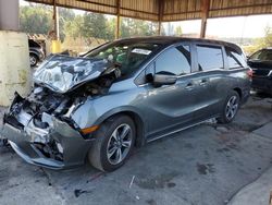 Honda Odyssey Touring salvage cars for sale: 2018 Honda Odyssey Touring