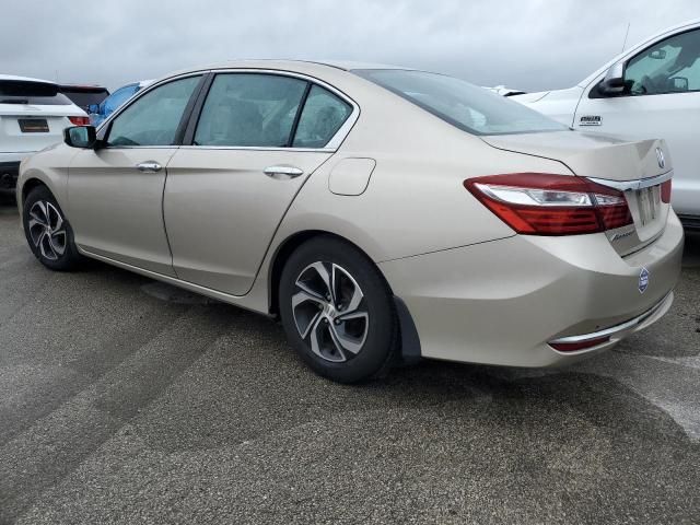 2016 Honda Accord LX