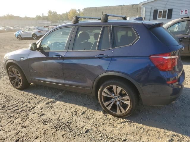 2015 BMW X3 XDRIVE28D