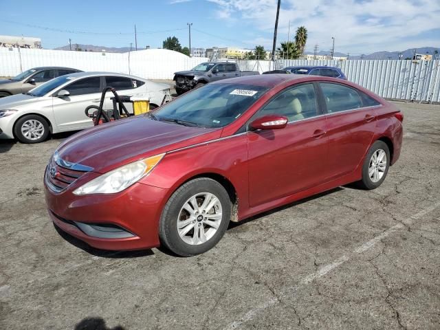 2014 Hyundai Sonata GLS