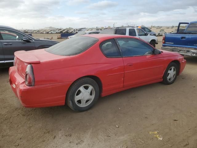 2002 Chevrolet Monte Carlo SS