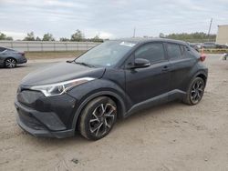 Salvage cars for sale from Copart Houston, TX: 2018 Toyota C-HR XLE