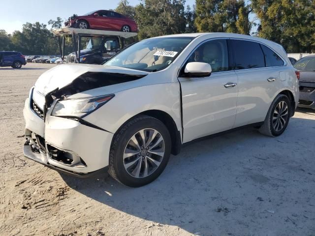 2016 Acura MDX Technology