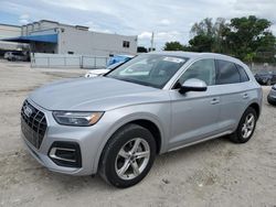 Salvage Cars with No Bids Yet For Sale at auction: 2021 Audi Q5 Premium