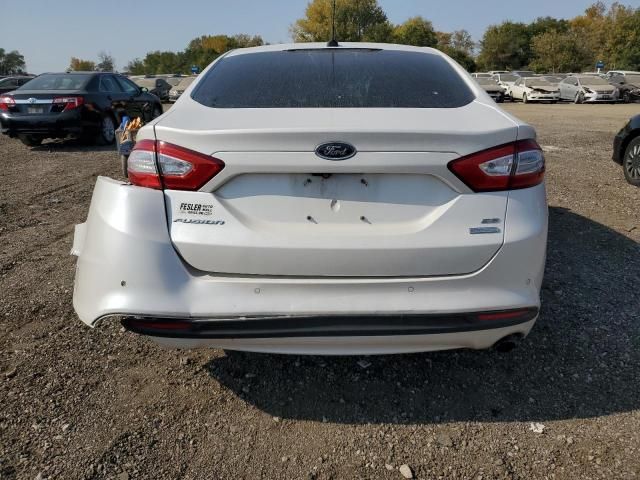 2015 Ford Fusion SE