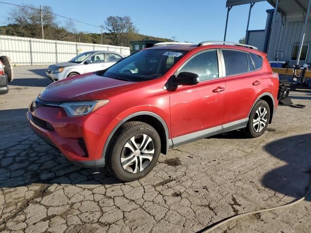 2017 Toyota Rav4 LE