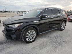 Salvage cars for sale at Arcadia, FL auction: 2019 Infiniti QX50 Essential