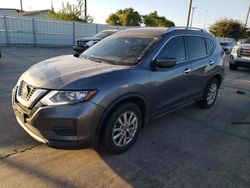 Salvage cars for sale at Oklahoma City, OK auction: 2020 Nissan Rogue S