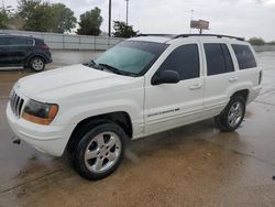 Jeep Grand Cherokee Limited salvage cars for sale: 2003 Jeep Grand Cherokee Limited