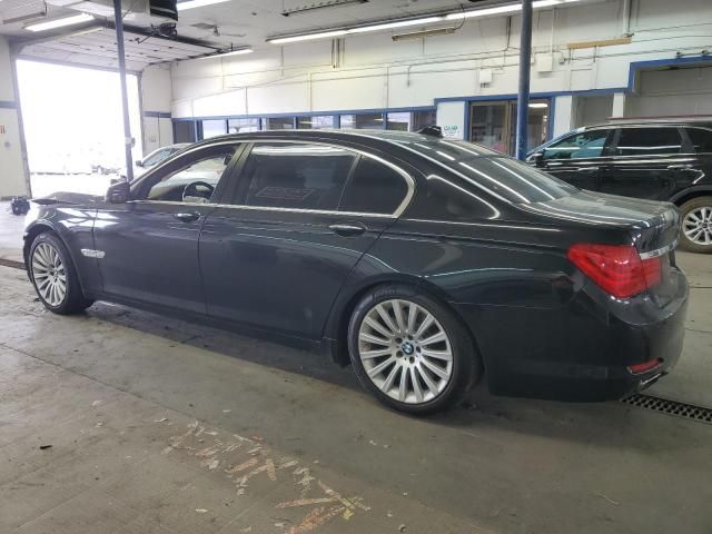 2009 BMW 750 LI