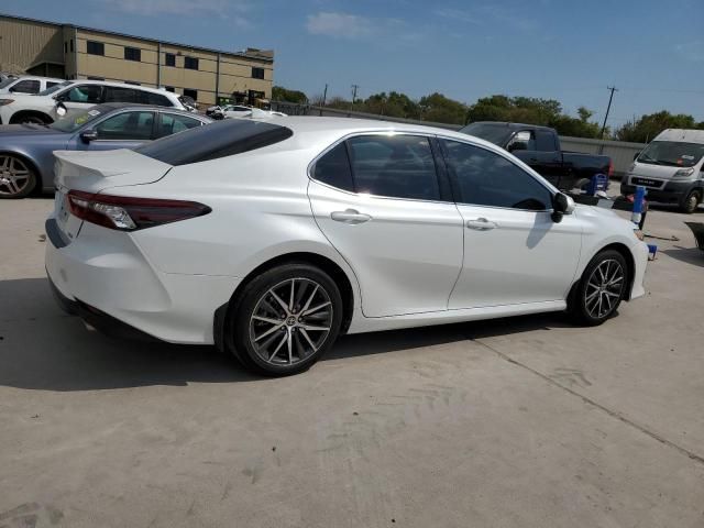 2021 Toyota Camry XLE