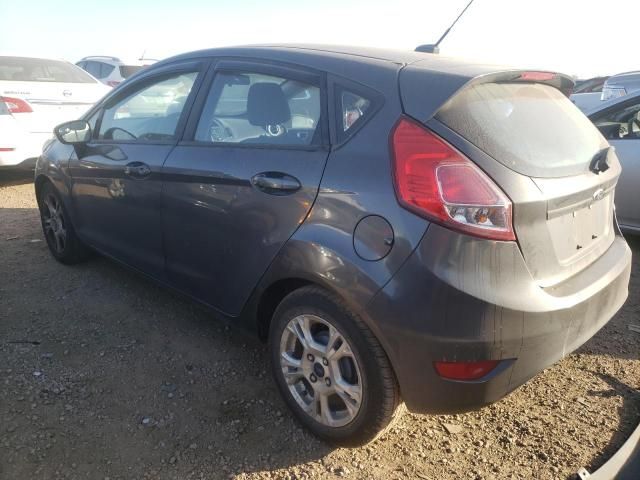 2016 Ford Fiesta SE