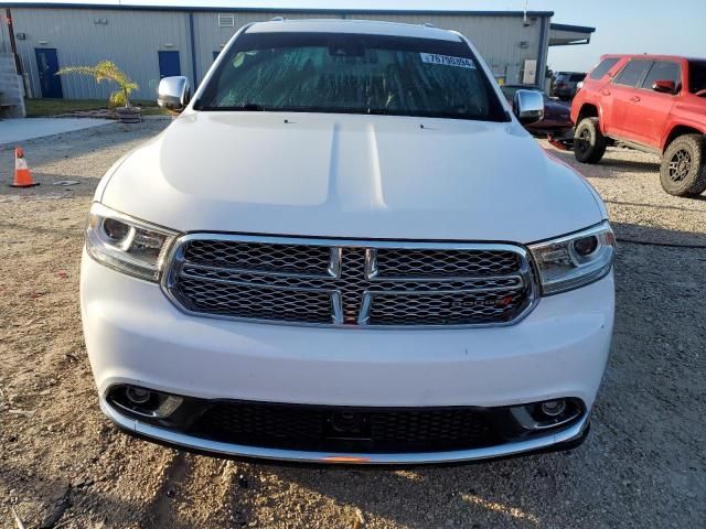 2016 Dodge Durango Citadel