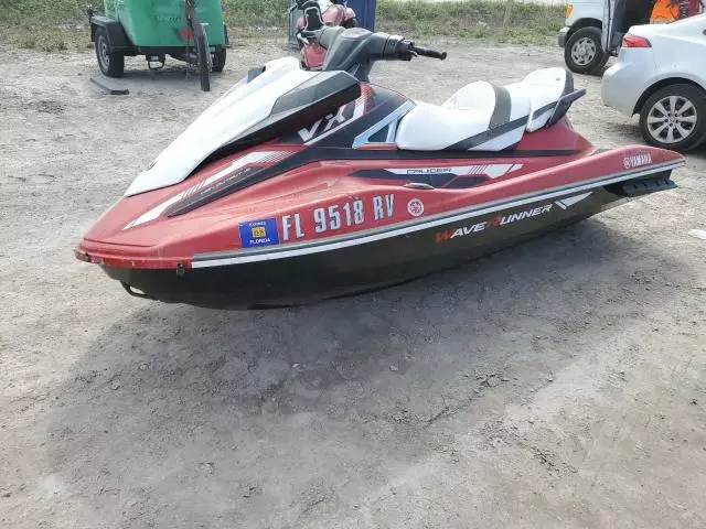 2018 Yamaha Waverunner