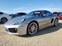 Carros dañados por inundaciones a la venta en subasta: 2014 Porsche Cayman S