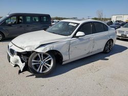 Salvage cars for sale at Kansas City, KS auction: 2018 BMW 330 XI