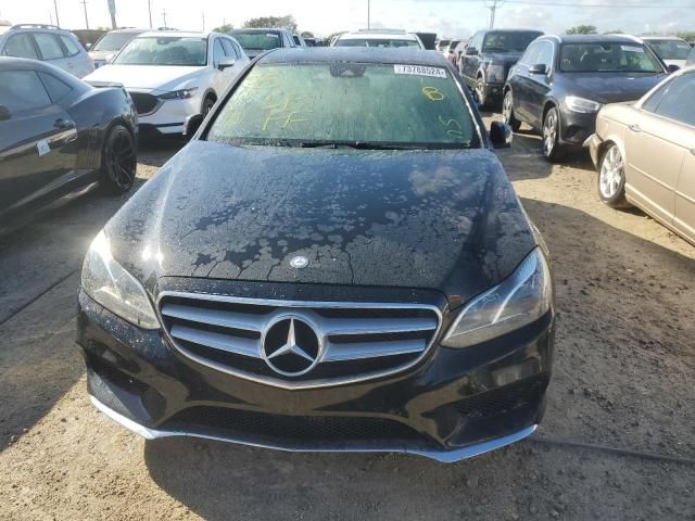 2015 Mercedes-Benz E 350