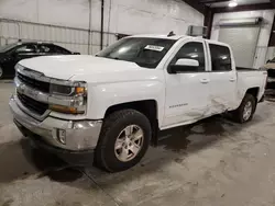 Salvage cars for sale from Copart Avon, MN: 2018 Chevrolet Silverado K1500 LT