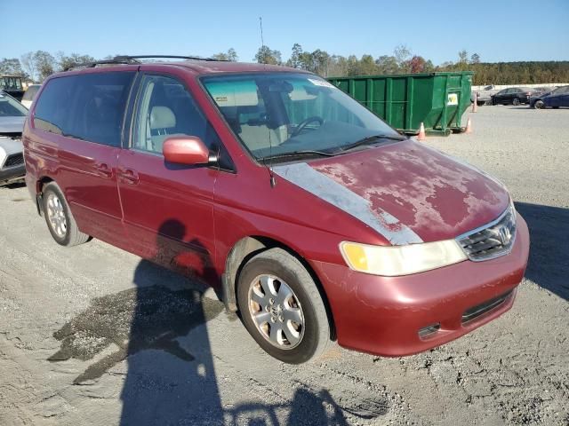 2002 Honda Odyssey EXL