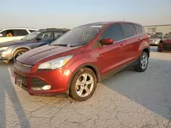 Ford Escape se salvage cars for sale: 2014 Ford Escape SE