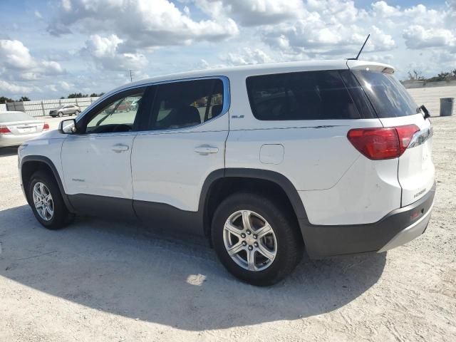 2018 GMC Acadia SLE