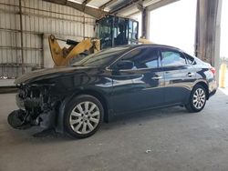 Nissan salvage cars for sale: 2018 Nissan Sentra S