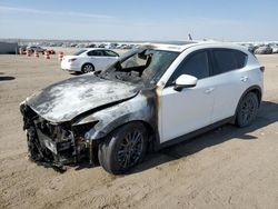 Salvage cars for sale at Greenwood, NE auction: 2017 Mazda CX-5 Touring