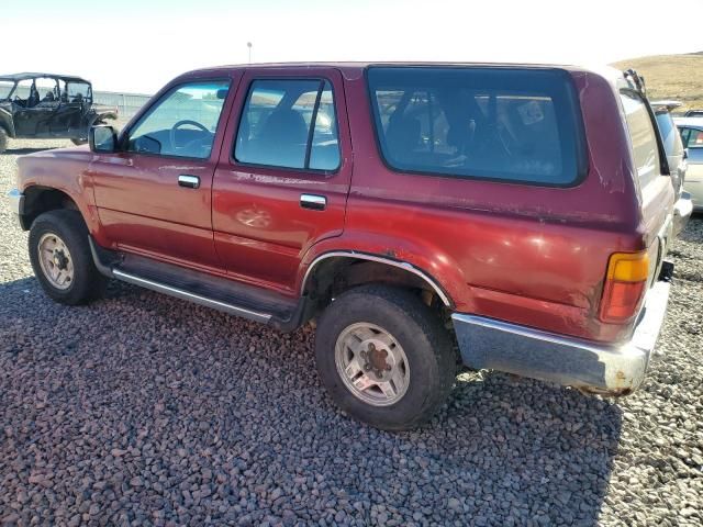 1990 Toyota 4runner VN39 SR5