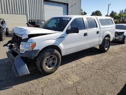 Salvage cars for sale from Copart Woodburn, OR: 2014 Ford F150 Supercrew