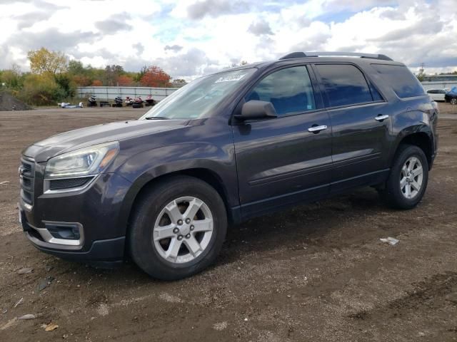 2015 GMC Acadia SLE