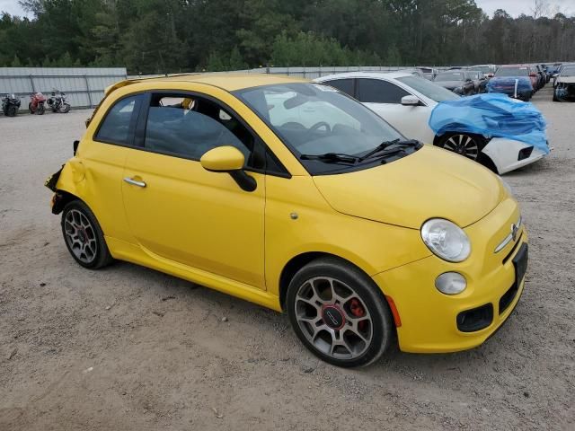 2015 Fiat 500 Sport