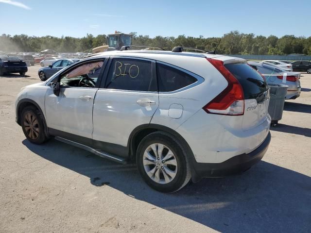 2012 Honda CR-V EXL