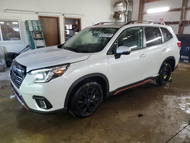 2024 Subaru Forester Sport